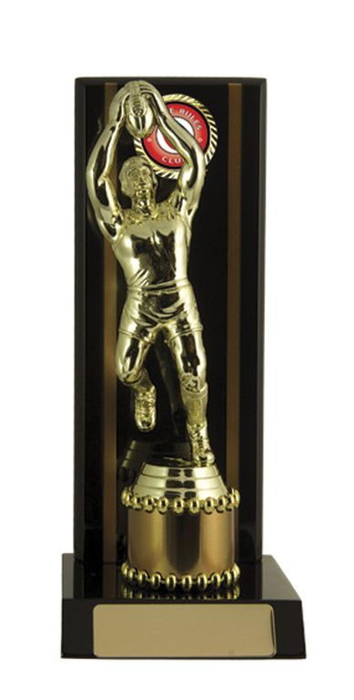 Timber Backstand AFL Trophy with 25mm Centre
