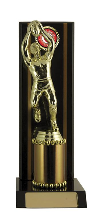 Timber Backstand AFL Trophy with 25mm Centre