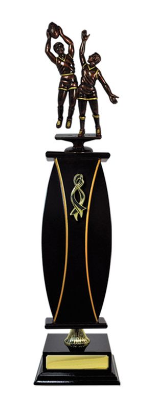 Waisted Column Timber Trophy