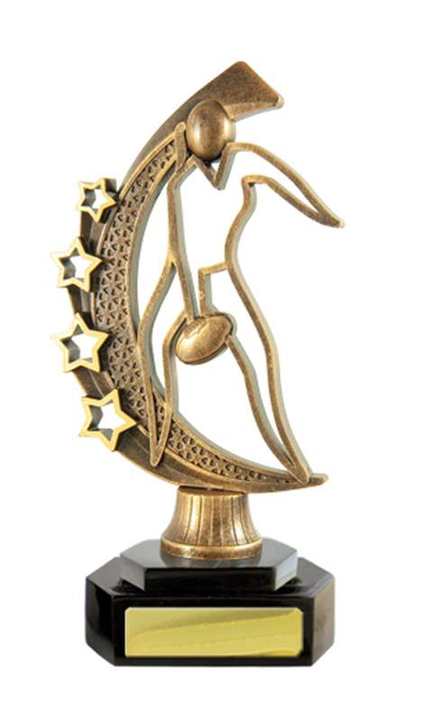 Female Aussie Rules on Base