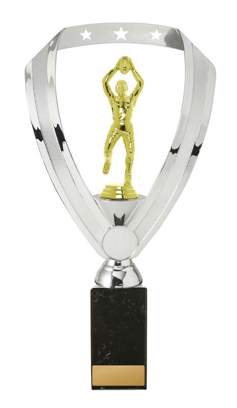 Female Aussie Rules on Base