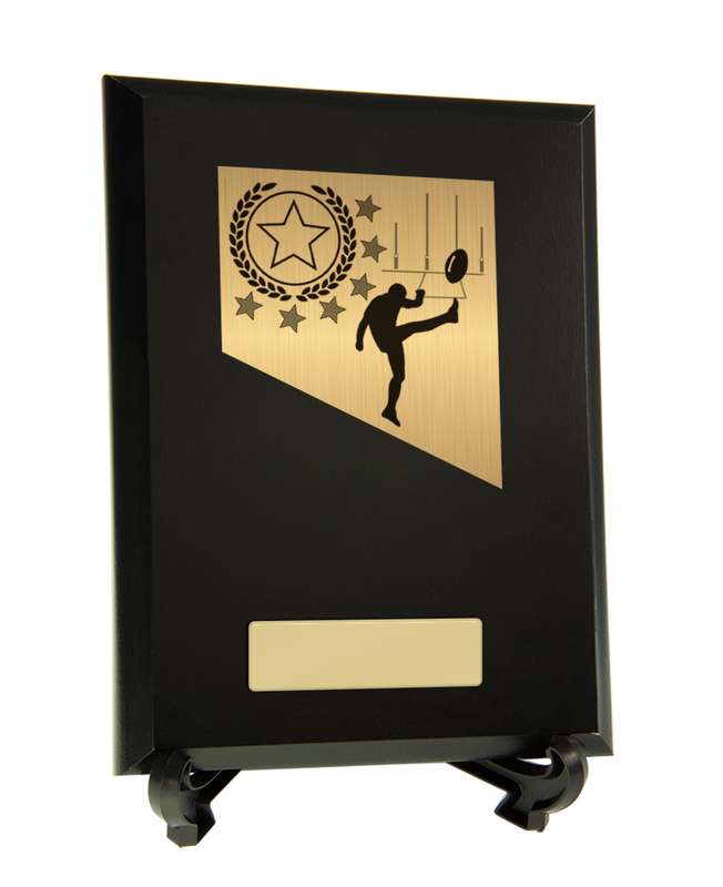 Plaque with Aussie Rules Trim