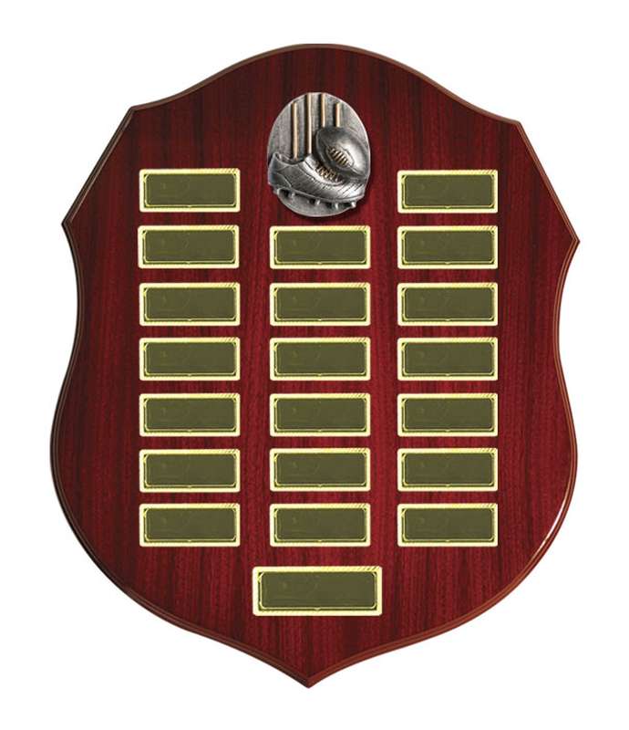 Shield Plaque