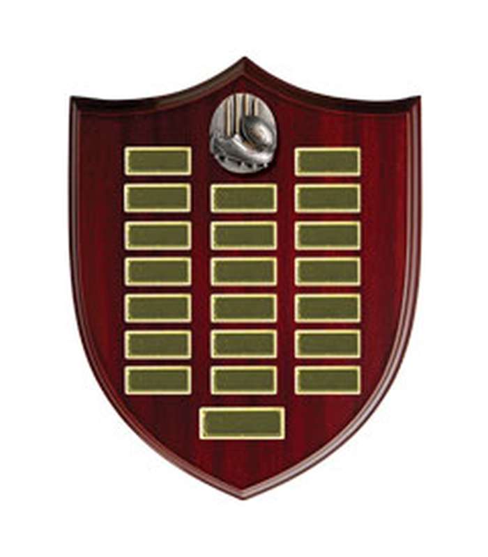 Shield Plaque