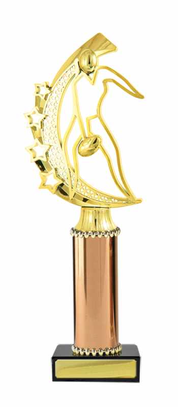 Female Aussie Rules on Column