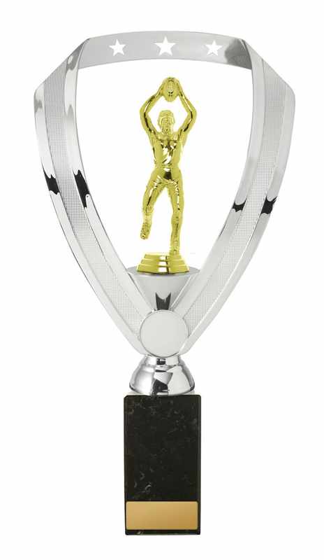 Female Aussie Rules on Base