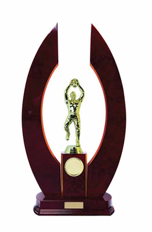 Timber Buildup Aussie Rules