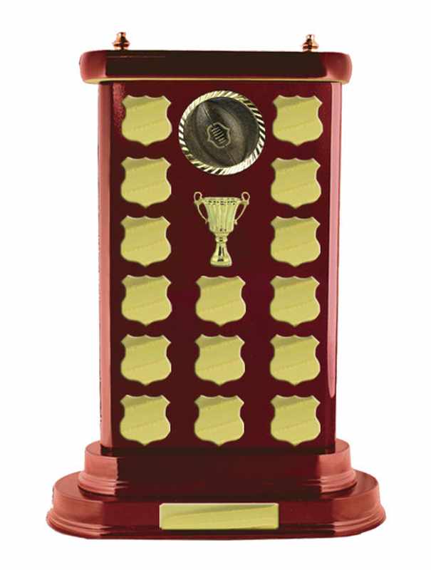 Timber Buildup Aussie Rules