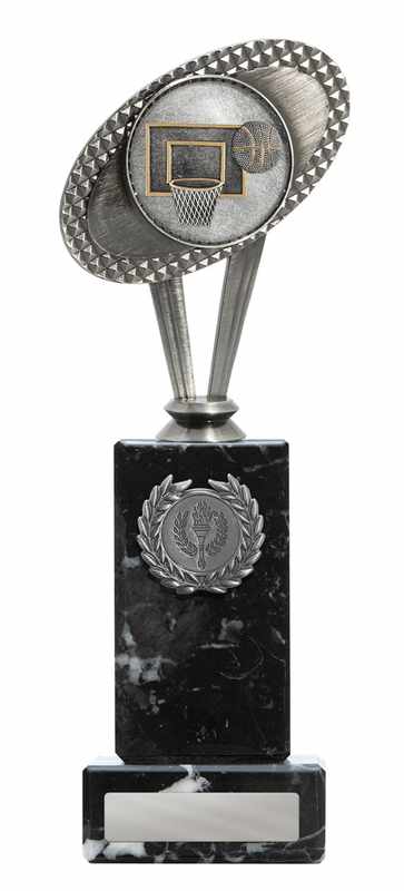 Metal Basketball Theme on Base