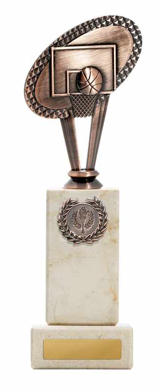 Metal Basketball Theme on Base