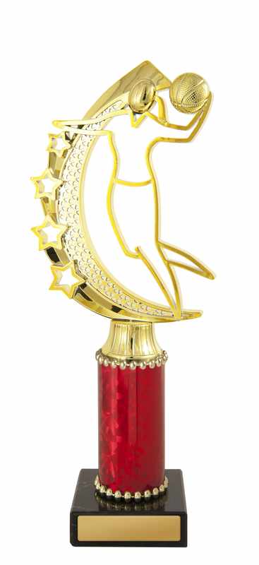 F.Basketball Fig. on Column