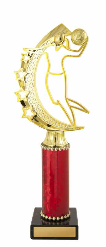 F.Basketball Fig. on Column