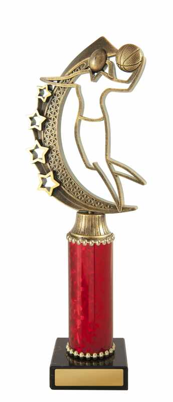 F.Basketball Fig. on Column