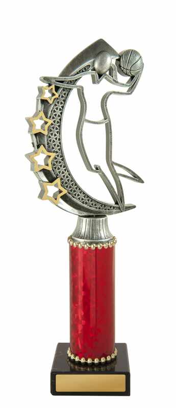 F.Basketball Fig. on Column