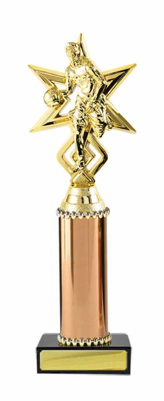 Basketball M. Fig. on Column