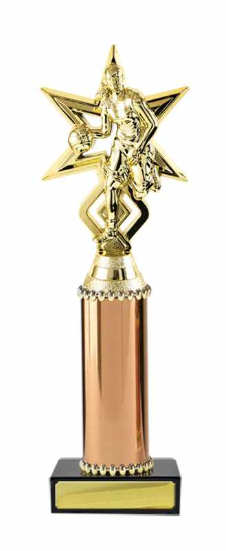 Basketball F. Fig. on Column