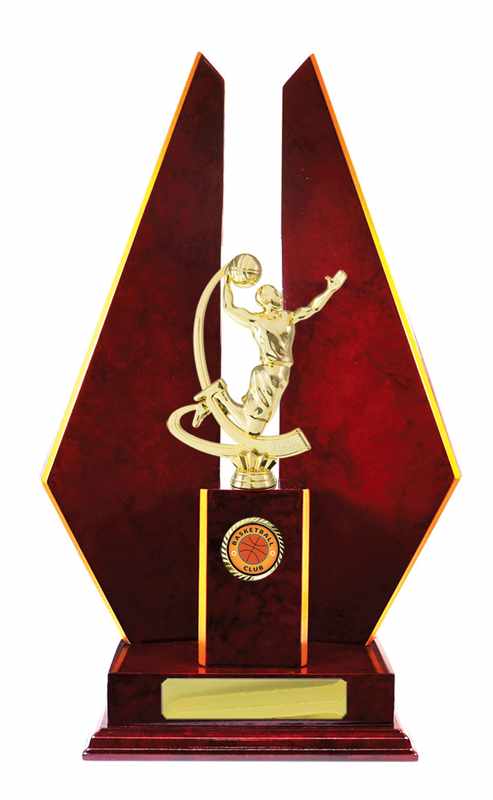 Timber Buildup Basketball