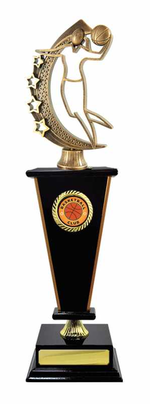 Timber Buildup Basketball