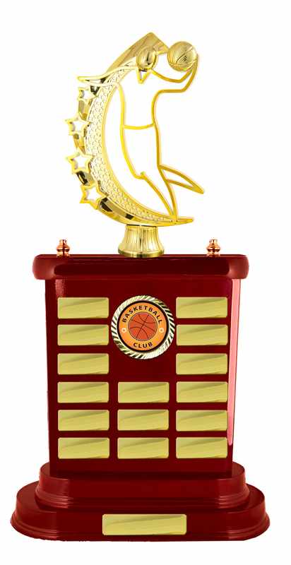 Timber Buildup Basketball