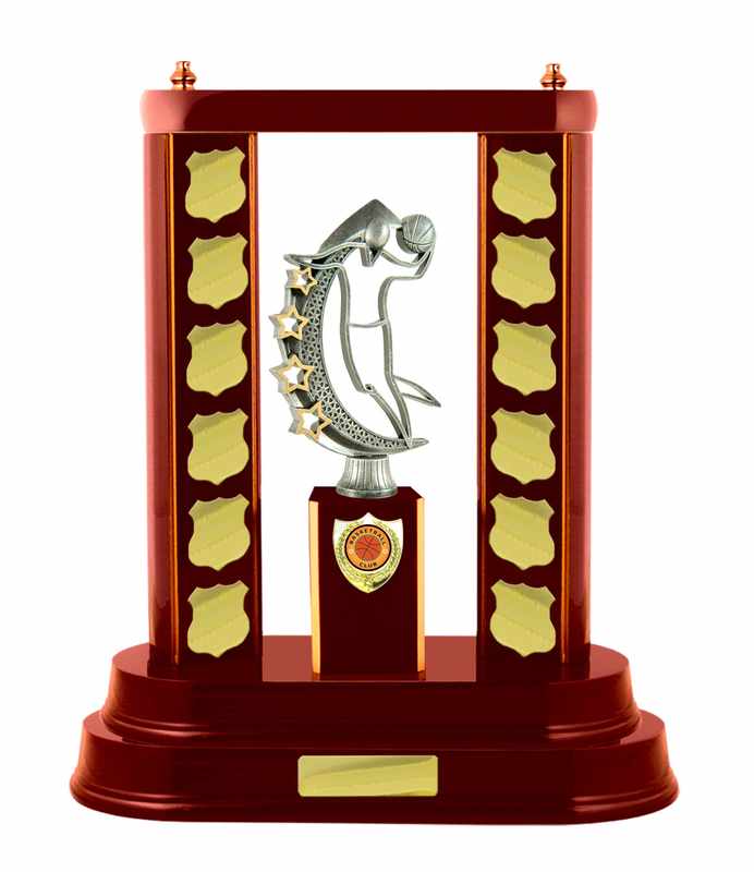 Timber Buildup Basketball