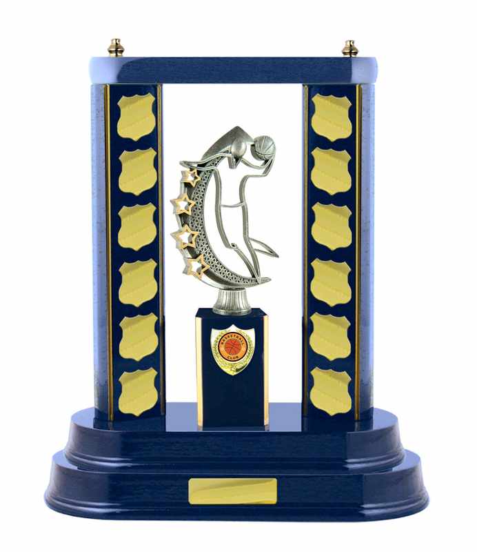 Timber Buildup Basketball