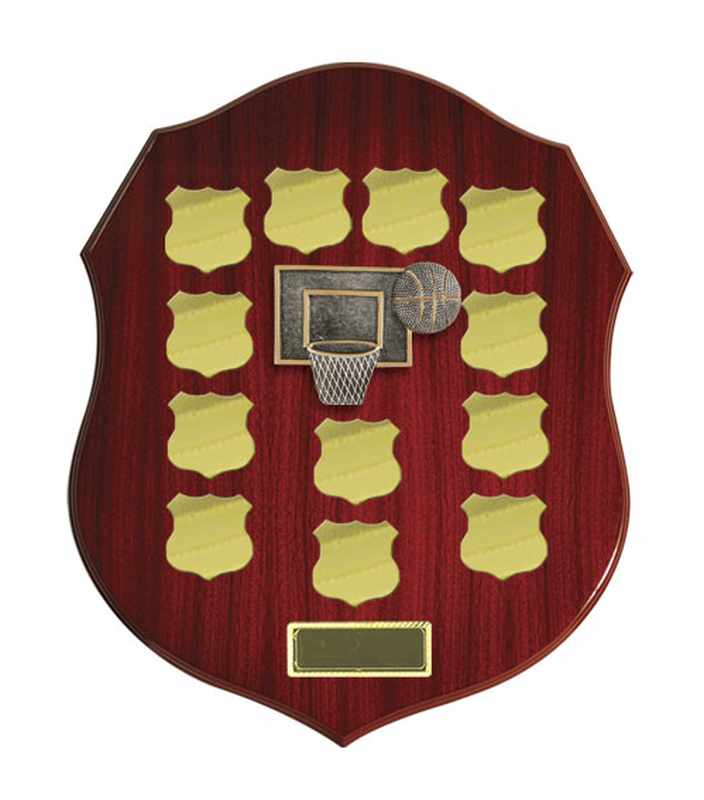Shield Plaque
