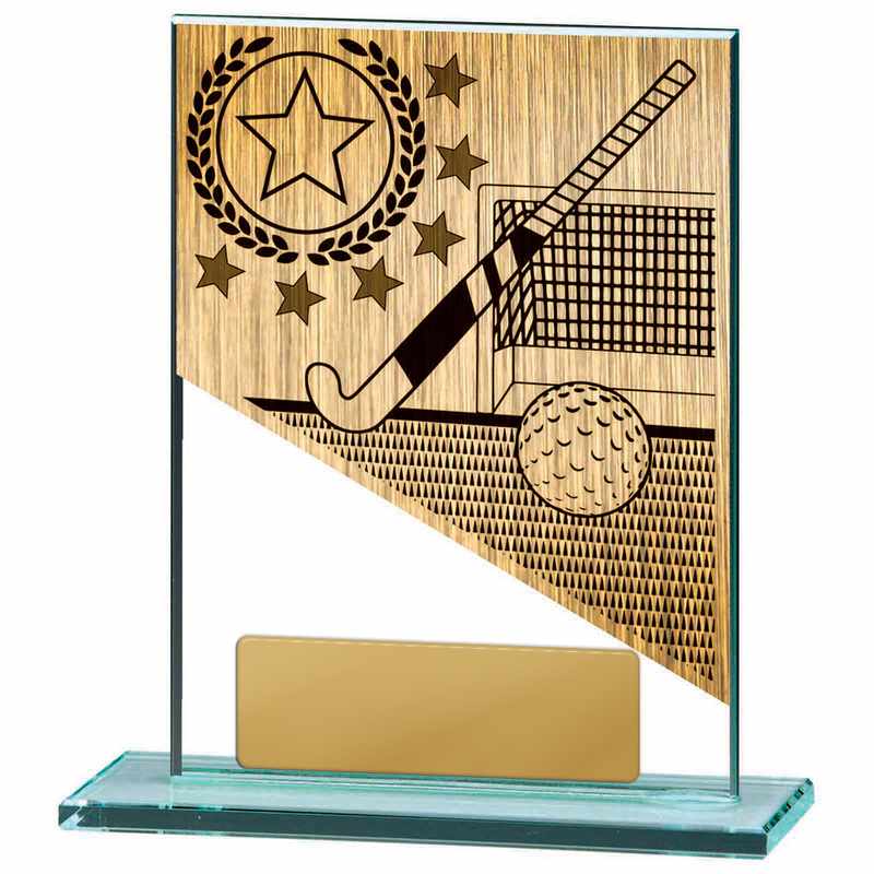 Hockey Glass Trophy 130mm