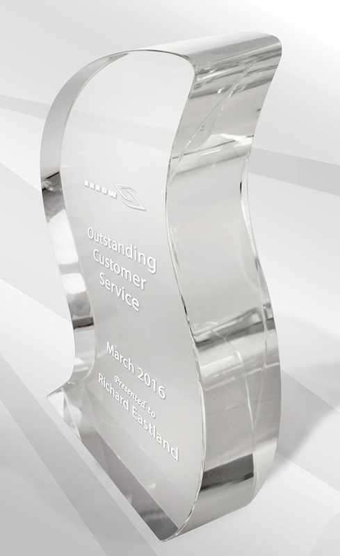 Crystal-Kaleido-Ribbon Clear