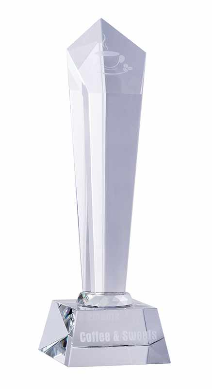 Crystal Polygon Tower