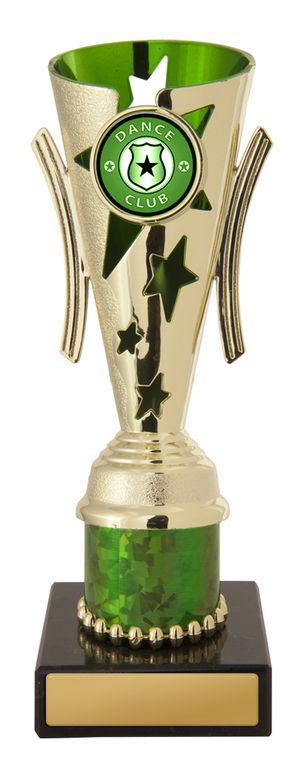 Green/Gold Cup with 25mm Centre