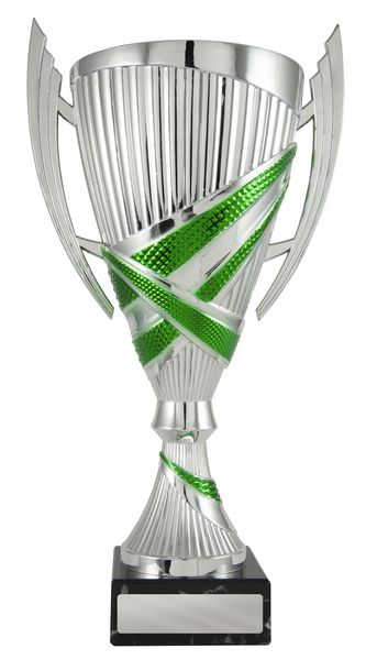 Green/Silver Cup with 25mm Centre