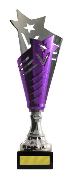 Glamour Cup Silver/Purple