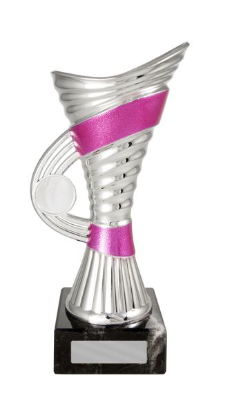 Pink/Silver Opulent Cup with 25mm Centre