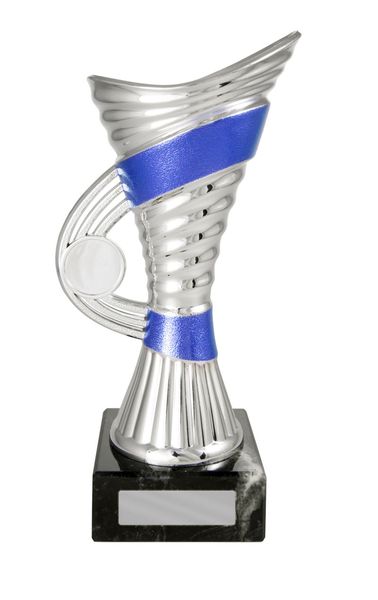 Blue/Silver Opulent Cup with 25mm Centre