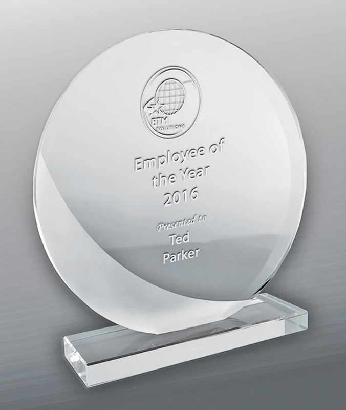 Designer Sandblasted Glass – Circle