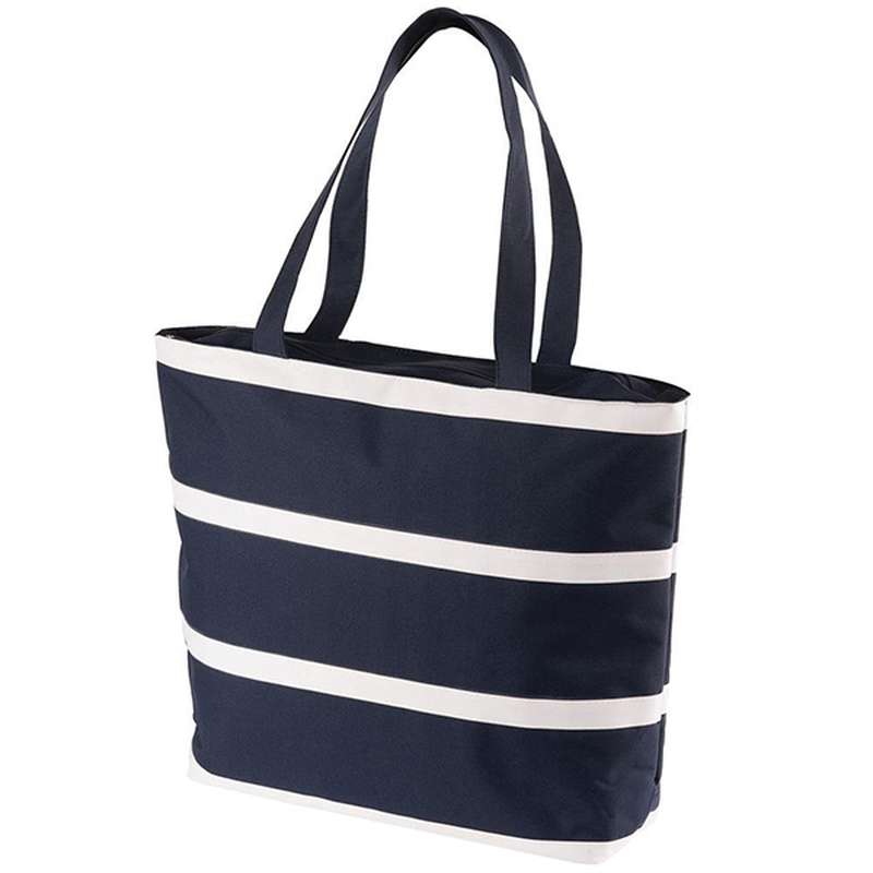 Polyester insulated cooler bag