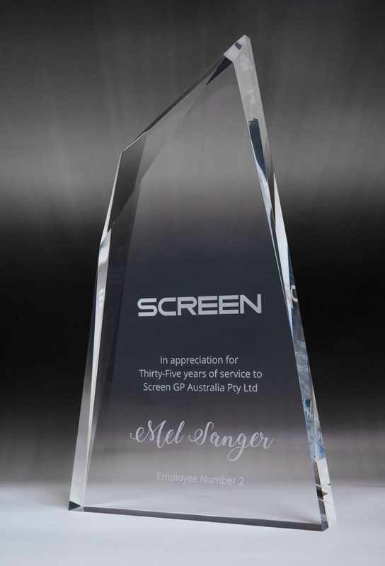 Peak Acrylic Award 175mm