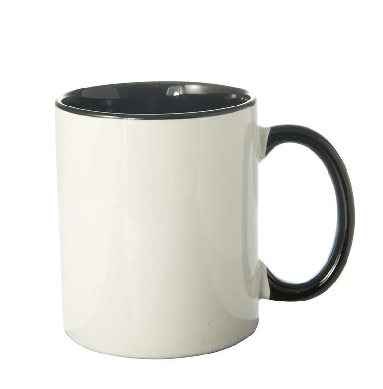 Sub. Coffee Mug-Black(sold in ctns of 36 only)