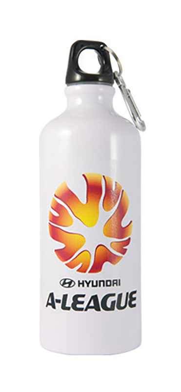 Sub Aluminium Sports Bottle-White(in white box)