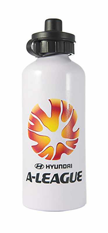 Sub Aluminium Sports Bottle-White(in white box)