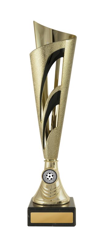 Gold/Black Cup with 25mm Centre