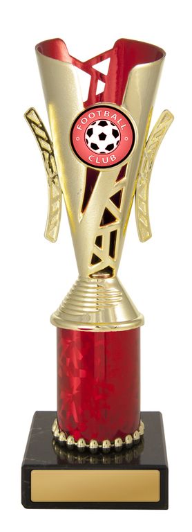 Gold/Red Cup with 25mm Centre