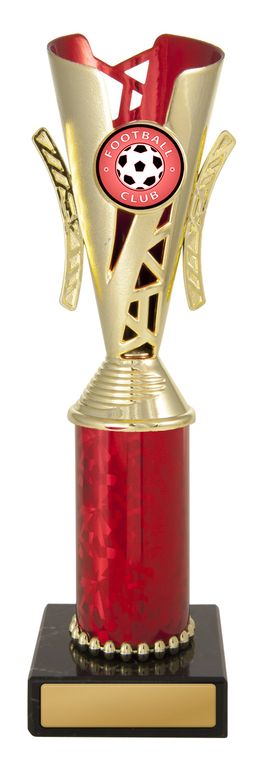 Gold/Red Cup with 25mm Centre