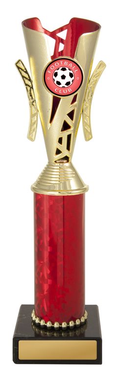 Gold/Red Cup with 25mm Centre