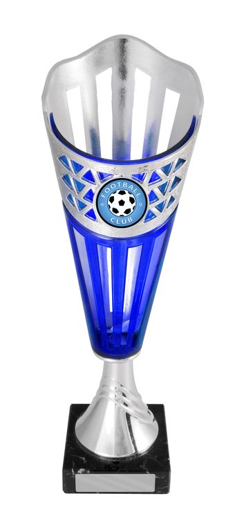 Silver/Blue Cup with 25mm Centre