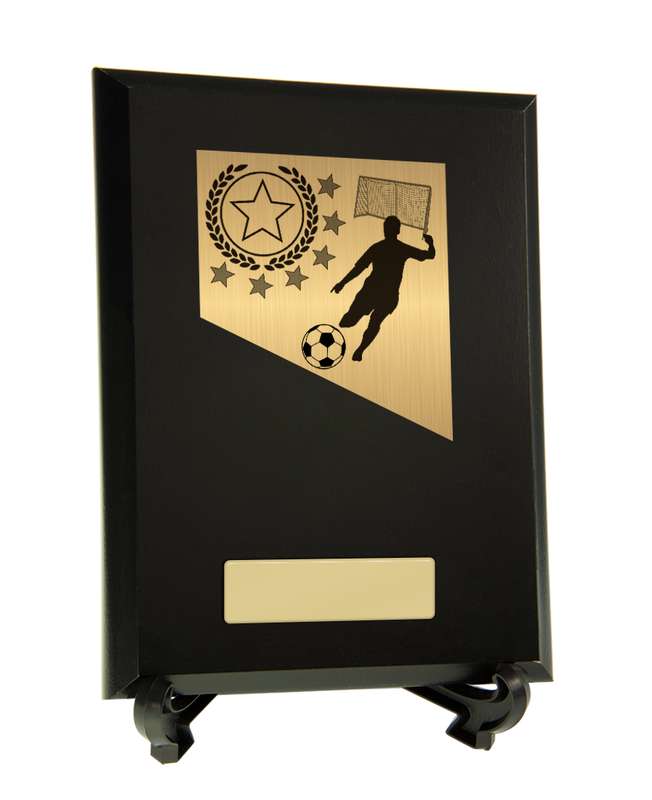 Plaque with Football Trim