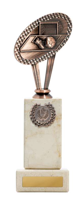 Metal Football Theme on Base