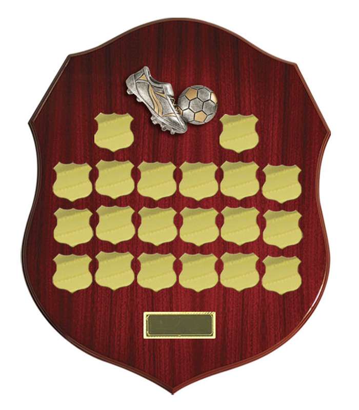 Shield Plaque