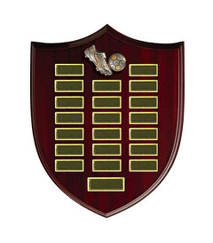 Shield Plaque