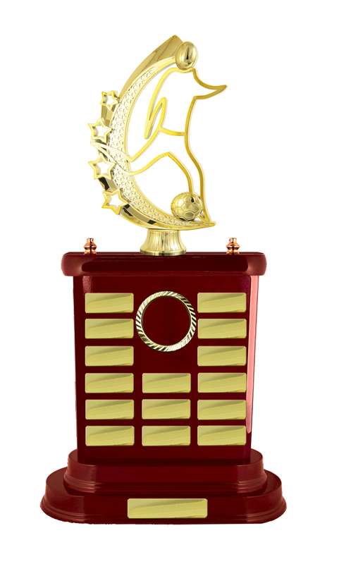 Timber Buildup Football